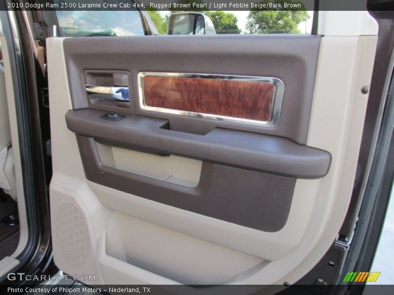 Door Panel of 2010 Ram 2500 Laramie Crew Cab 4x4