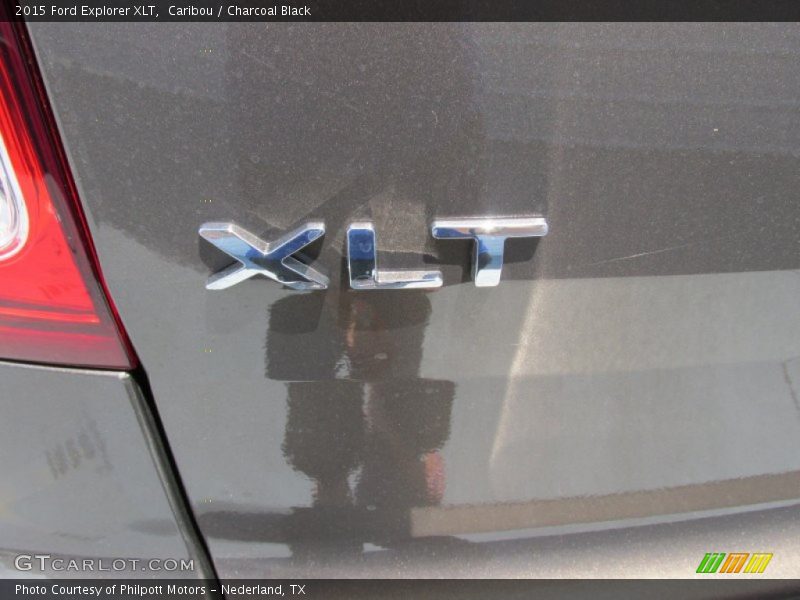 Caribou / Charcoal Black 2015 Ford Explorer XLT