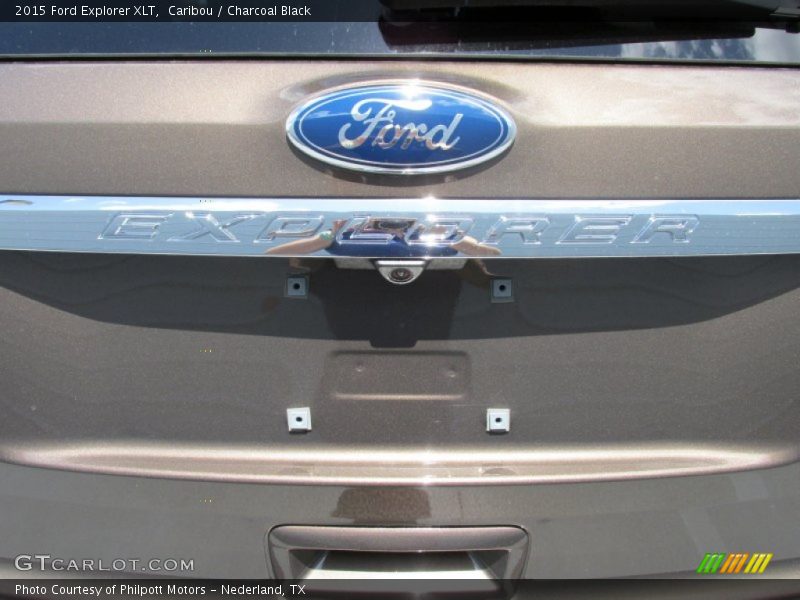 Caribou / Charcoal Black 2015 Ford Explorer XLT