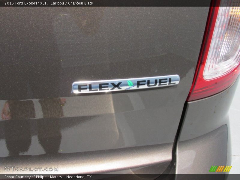 Caribou / Charcoal Black 2015 Ford Explorer XLT
