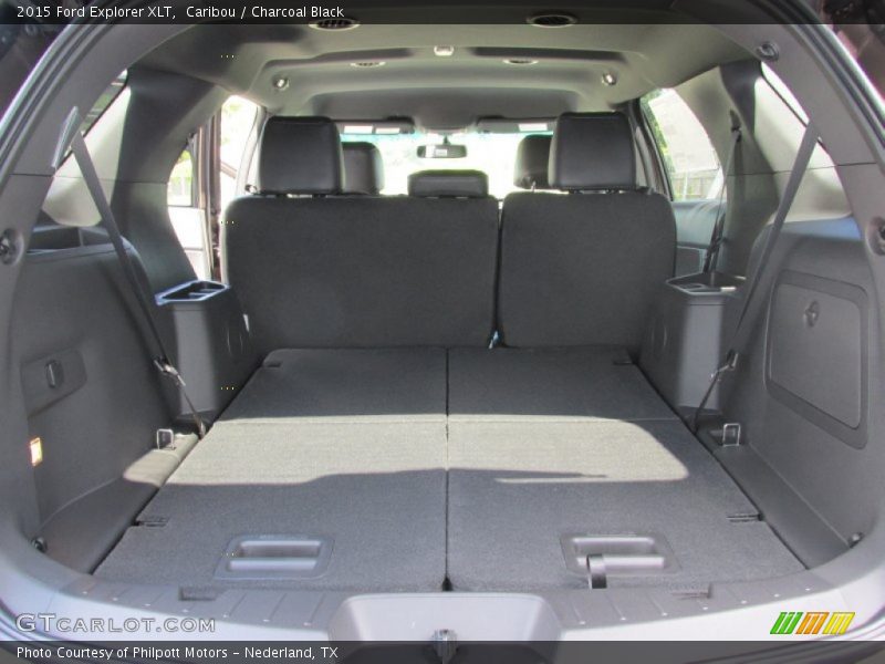 Caribou / Charcoal Black 2015 Ford Explorer XLT