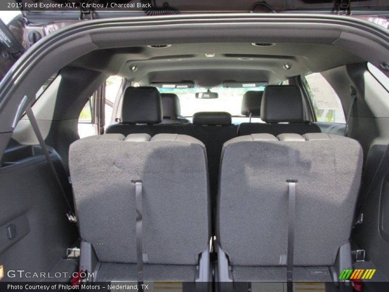 Caribou / Charcoal Black 2015 Ford Explorer XLT