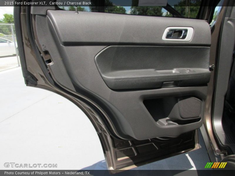 Caribou / Charcoal Black 2015 Ford Explorer XLT