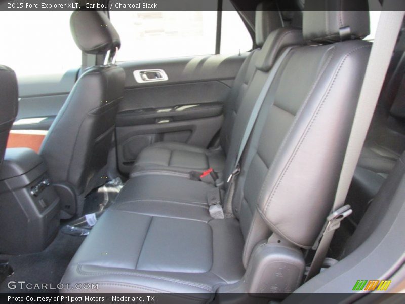 Caribou / Charcoal Black 2015 Ford Explorer XLT