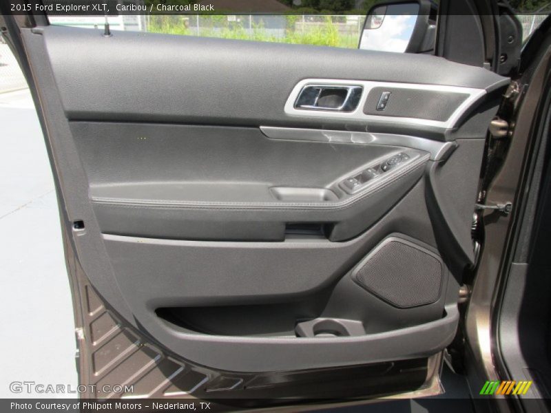 Caribou / Charcoal Black 2015 Ford Explorer XLT
