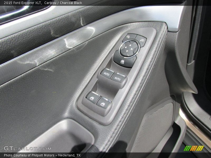 Caribou / Charcoal Black 2015 Ford Explorer XLT