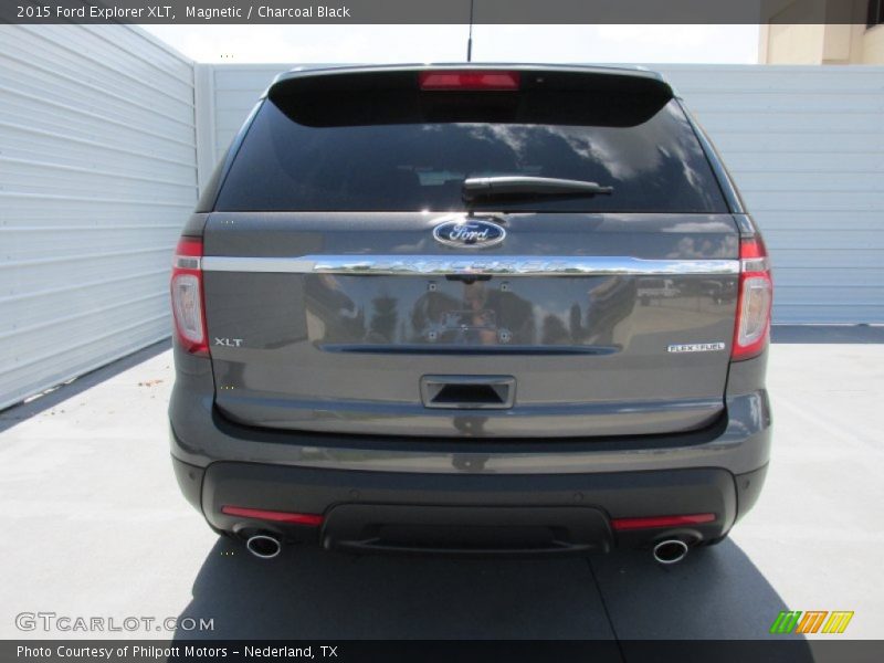 Magnetic / Charcoal Black 2015 Ford Explorer XLT