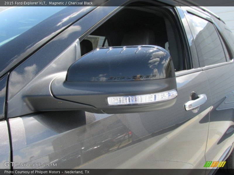 Magnetic / Charcoal Black 2015 Ford Explorer XLT