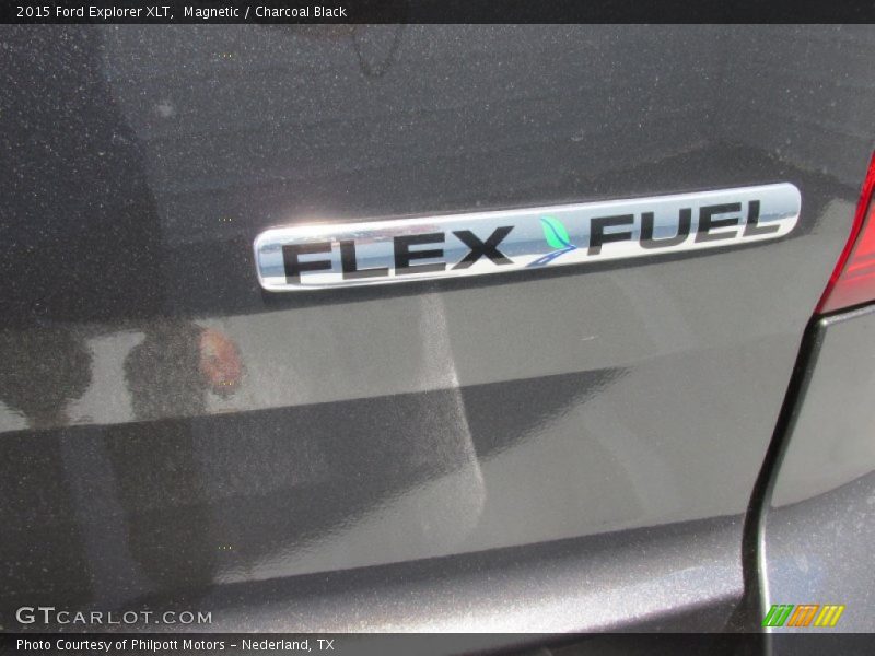 Magnetic / Charcoal Black 2015 Ford Explorer XLT