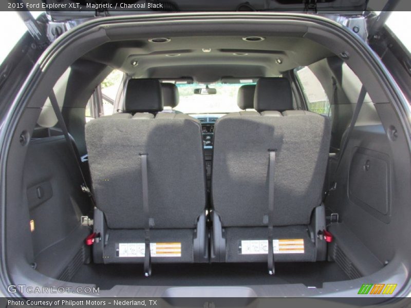 Magnetic / Charcoal Black 2015 Ford Explorer XLT
