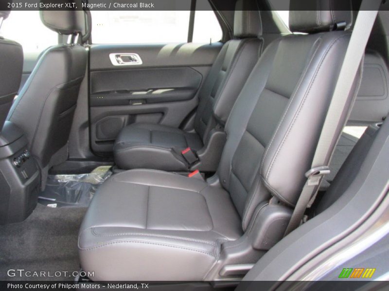 Magnetic / Charcoal Black 2015 Ford Explorer XLT