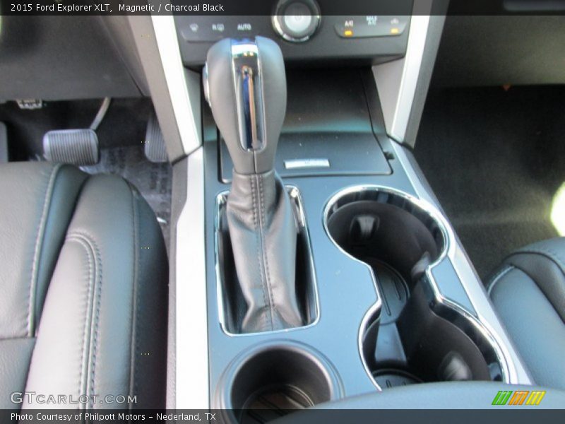 Magnetic / Charcoal Black 2015 Ford Explorer XLT