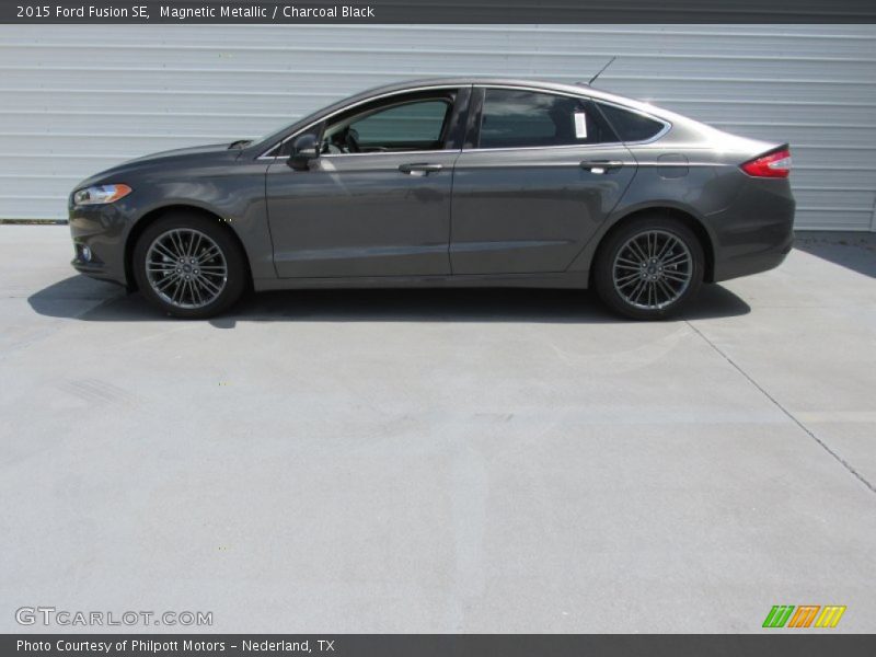  2015 Fusion SE Magnetic Metallic