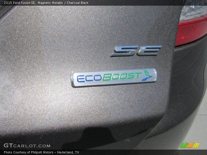  2015 Fusion SE Logo