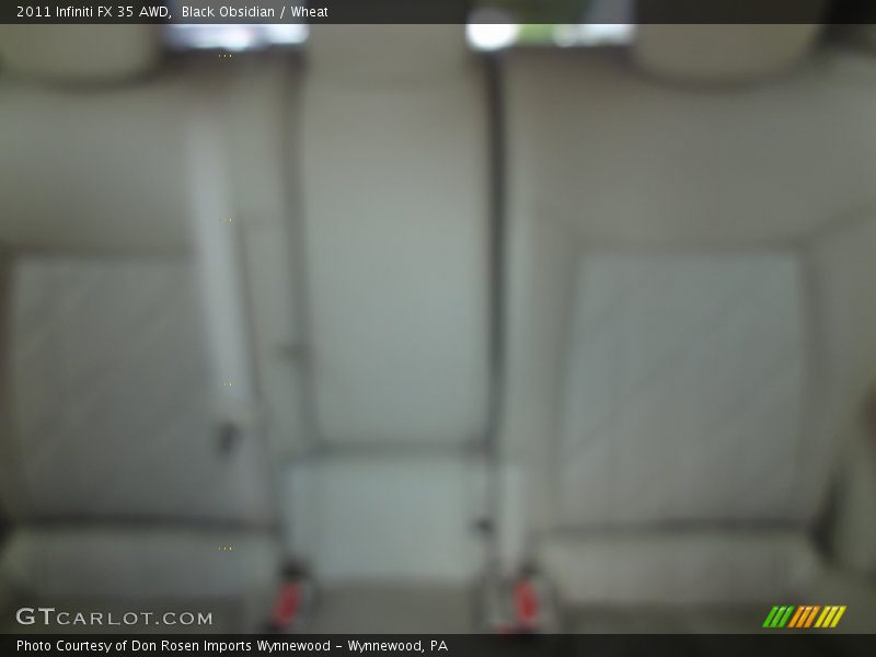 Black Obsidian / Wheat 2011 Infiniti FX 35 AWD
