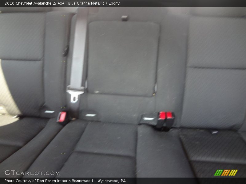Blue Granite Metallic / Ebony 2010 Chevrolet Avalanche LS 4x4