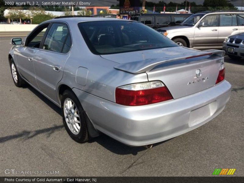 Satin Silver Metallic / Ebony 2003 Acura TL 3.2