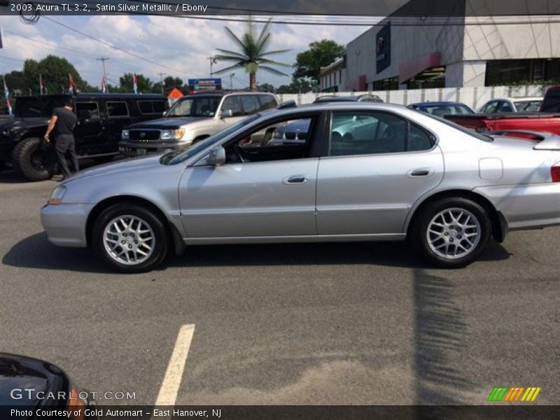 Satin Silver Metallic / Ebony 2003 Acura TL 3.2