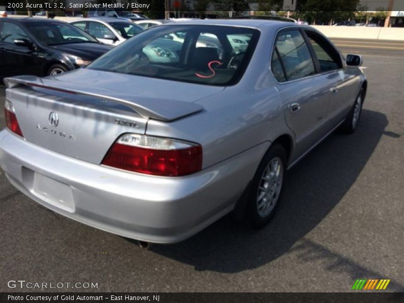 Satin Silver Metallic / Ebony 2003 Acura TL 3.2