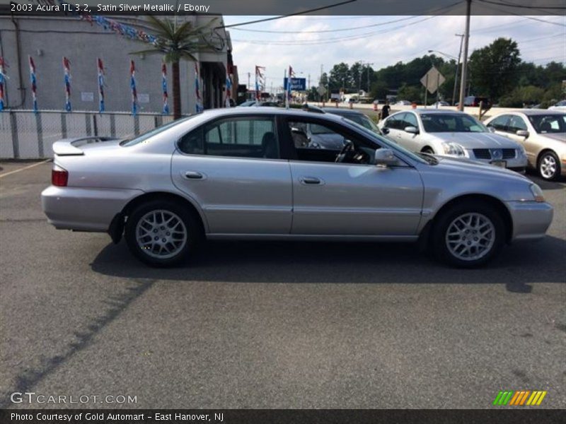 Satin Silver Metallic / Ebony 2003 Acura TL 3.2