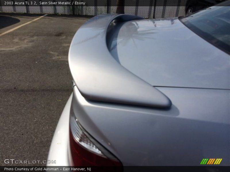 Satin Silver Metallic / Ebony 2003 Acura TL 3.2