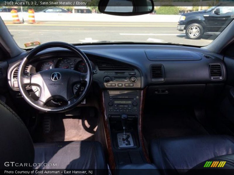Satin Silver Metallic / Ebony 2003 Acura TL 3.2
