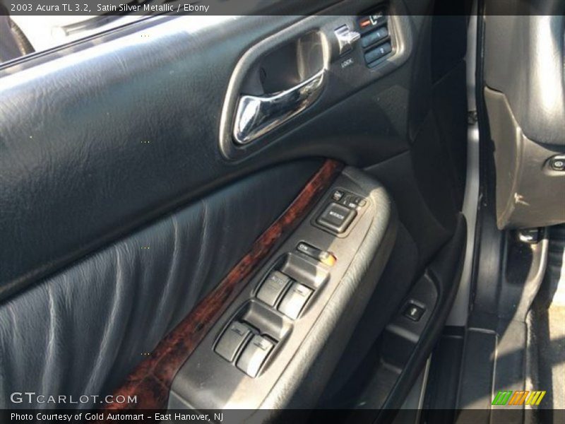 Satin Silver Metallic / Ebony 2003 Acura TL 3.2
