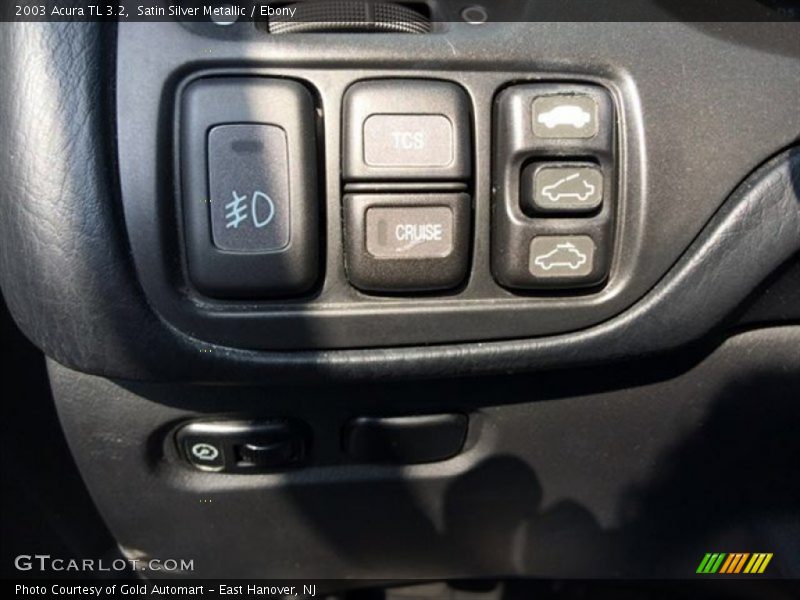 Satin Silver Metallic / Ebony 2003 Acura TL 3.2