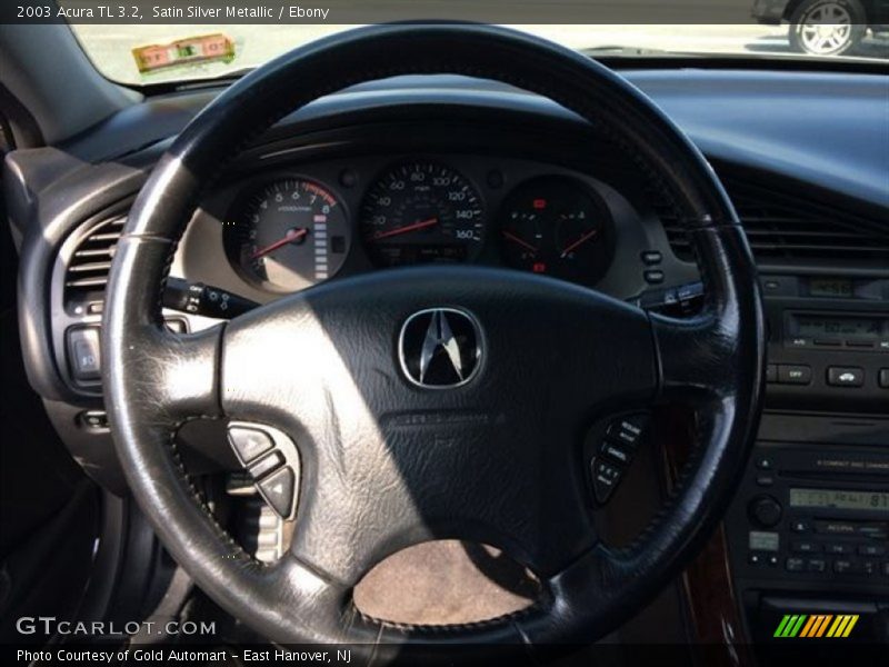 Satin Silver Metallic / Ebony 2003 Acura TL 3.2