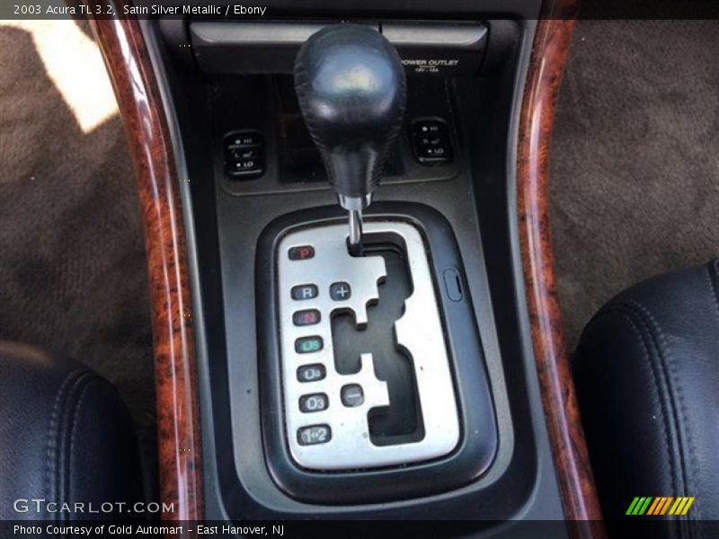 Satin Silver Metallic / Ebony 2003 Acura TL 3.2
