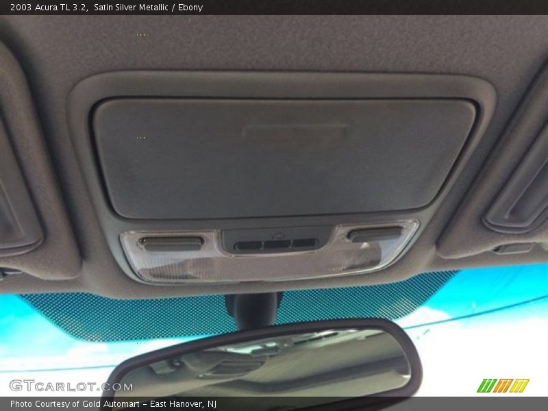 Satin Silver Metallic / Ebony 2003 Acura TL 3.2
