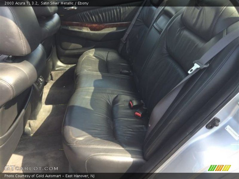 Satin Silver Metallic / Ebony 2003 Acura TL 3.2