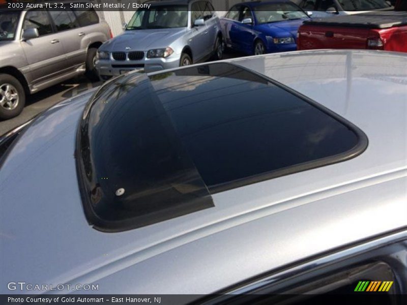 Satin Silver Metallic / Ebony 2003 Acura TL 3.2