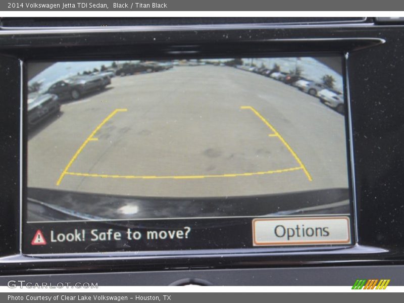 Black / Titan Black 2014 Volkswagen Jetta TDI Sedan