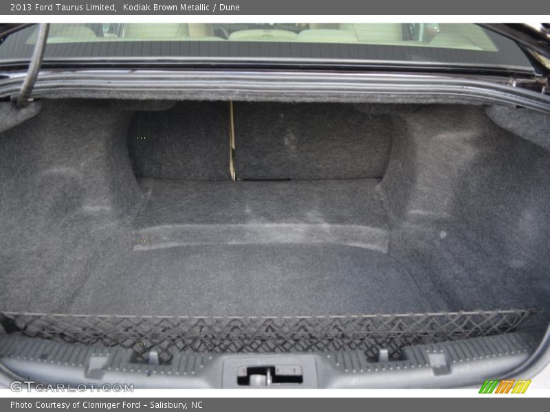 Kodiak Brown Metallic / Dune 2013 Ford Taurus Limited