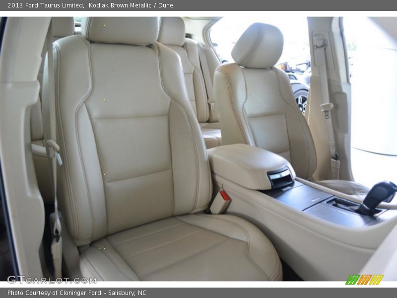 Kodiak Brown Metallic / Dune 2013 Ford Taurus Limited