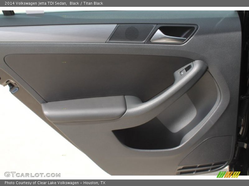 Black / Titan Black 2014 Volkswagen Jetta TDI Sedan
