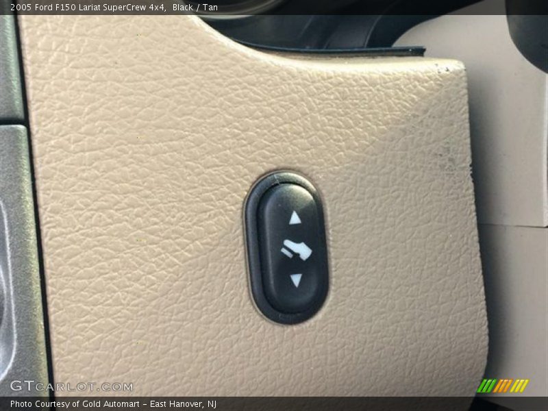 Black / Tan 2005 Ford F150 Lariat SuperCrew 4x4