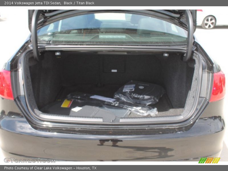 Black / Titan Black 2014 Volkswagen Jetta TDI Sedan