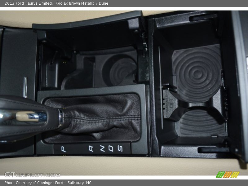 Kodiak Brown Metallic / Dune 2013 Ford Taurus Limited