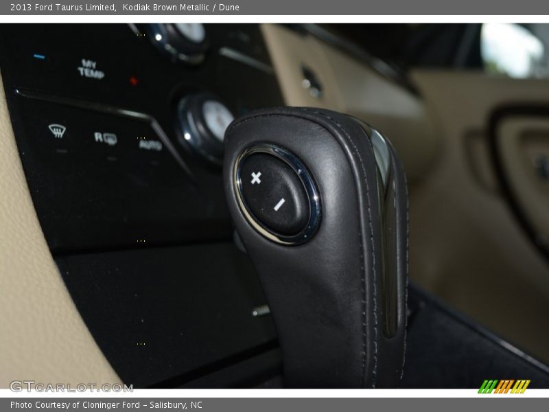 Kodiak Brown Metallic / Dune 2013 Ford Taurus Limited