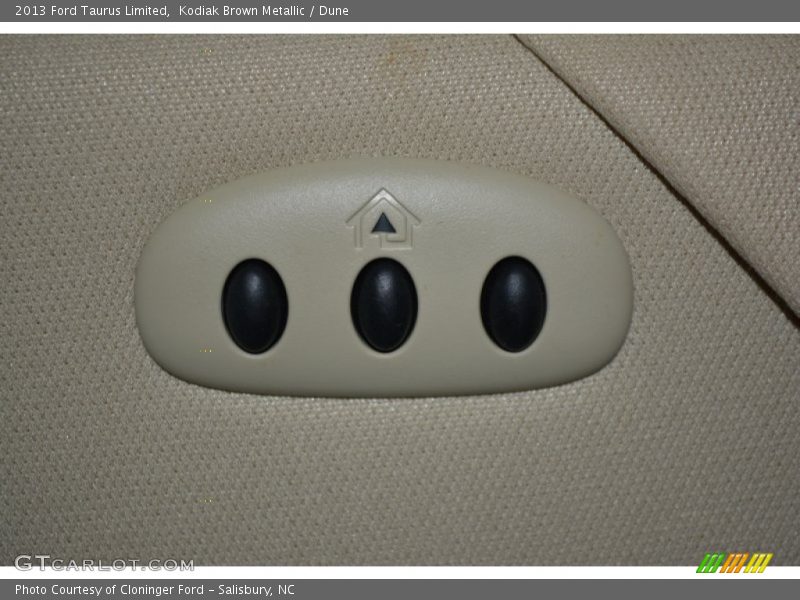 Kodiak Brown Metallic / Dune 2013 Ford Taurus Limited
