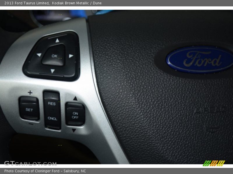 Kodiak Brown Metallic / Dune 2013 Ford Taurus Limited