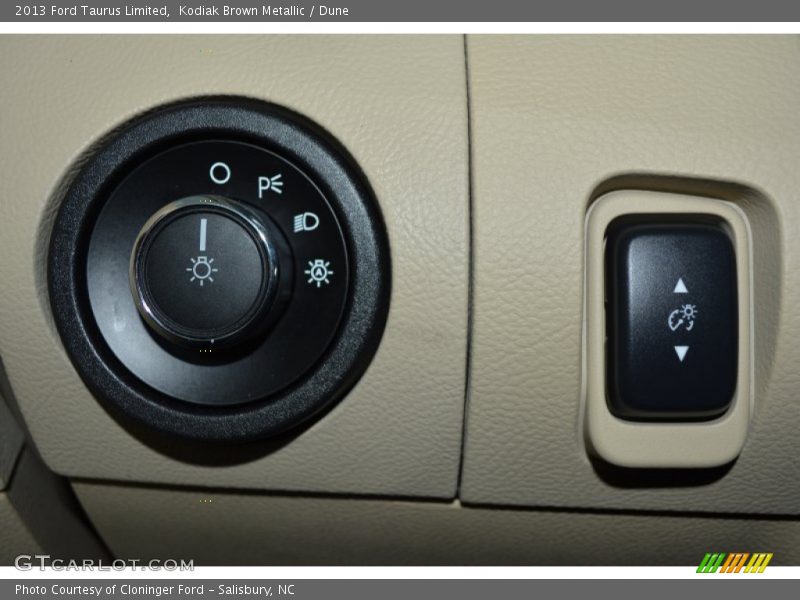 Kodiak Brown Metallic / Dune 2013 Ford Taurus Limited