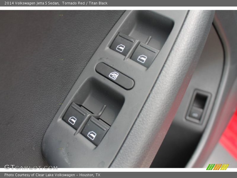 Tornado Red / Titan Black 2014 Volkswagen Jetta S Sedan