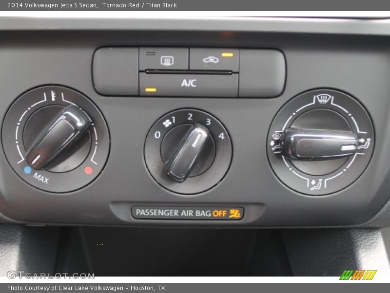 Tornado Red / Titan Black 2014 Volkswagen Jetta S Sedan