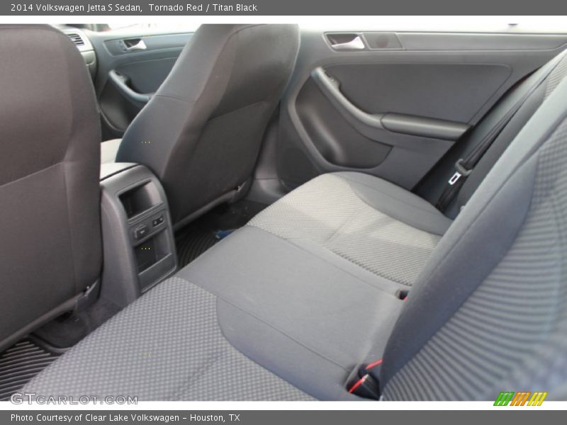 Tornado Red / Titan Black 2014 Volkswagen Jetta S Sedan