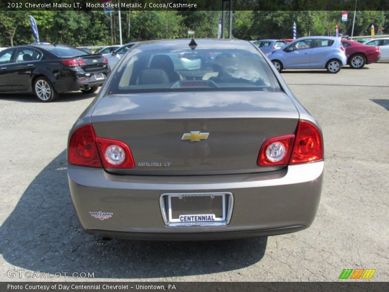 Mocha Steel Metallic / Cocoa/Cashmere 2012 Chevrolet Malibu LT