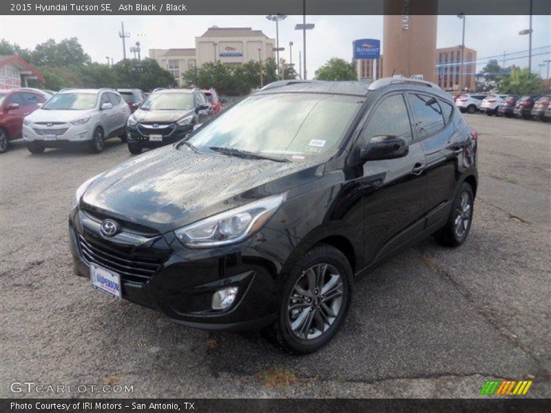 Ash Black / Black 2015 Hyundai Tucson SE
