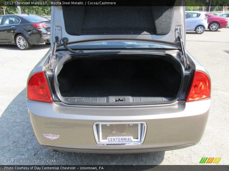 Mocha Steel Metallic / Cocoa/Cashmere 2012 Chevrolet Malibu LT